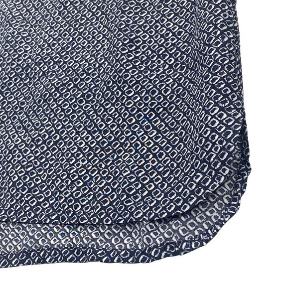 MICHAEL Michael Kors 100% Silk Blouse Sz Small - Picture 7 of 8